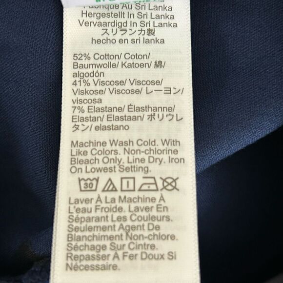 NWT J. Crew Factory Kelsey Cotton Flare Pant Trousers - Picture 11 of 11